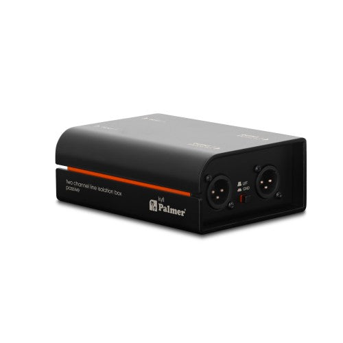 Palmer PKYLL Passive 2-Channel Line Isolation Box