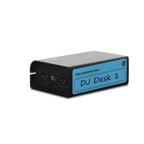 Palmer PKYLL Passive 2-Channel Line Isolation Box