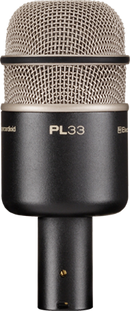 Electro-Voice PL33 Kick Drum Instrument Microphone