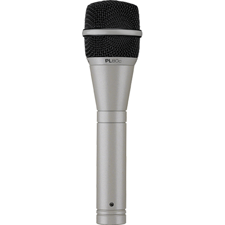 Electro-Voice PL80C Super Cardioid Vocal Microphone (Chrome)