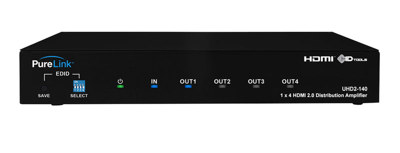 Sélecteur d'entrée HDMI vers sortie HDMI PureLink UHD-120 HDTools - Ultra HD