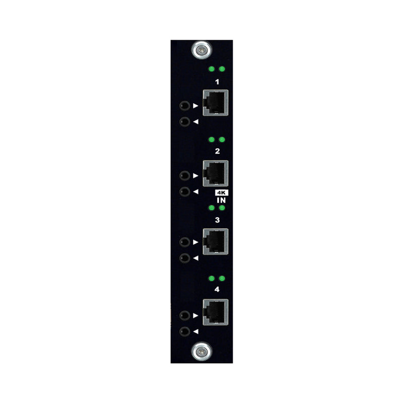 PureLink PM-CIS4-U 4K HDBaseT Input Card for PM Switchers
