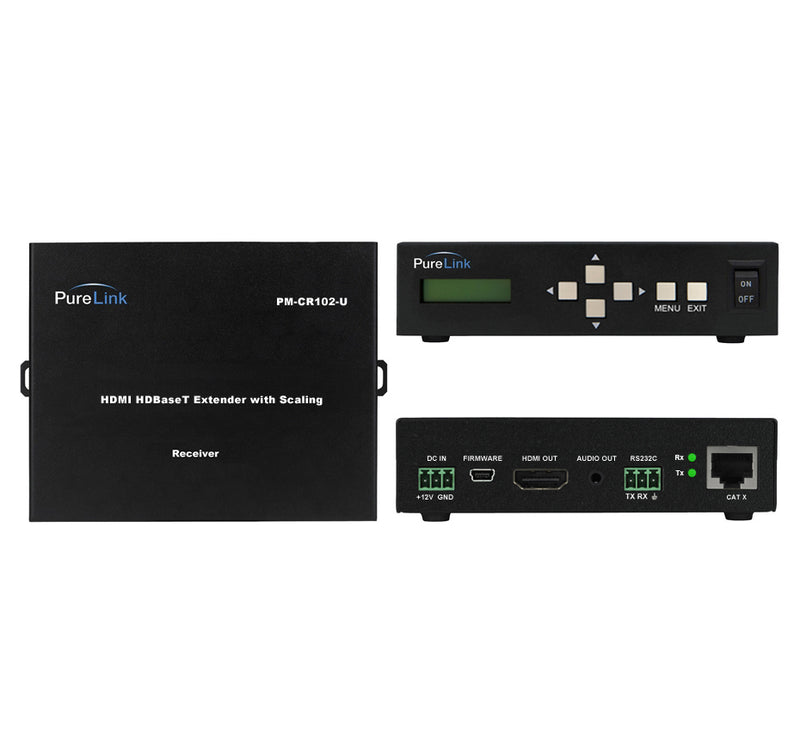 PureLink PM-CR102-U 4K HDMI over HDBaseT Receiver w/Scaling