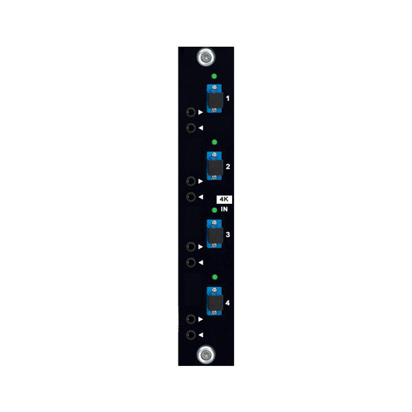 PureLink PM-FIS4-U 4K 1LC Fiber Optic Input Card for PM Switchers