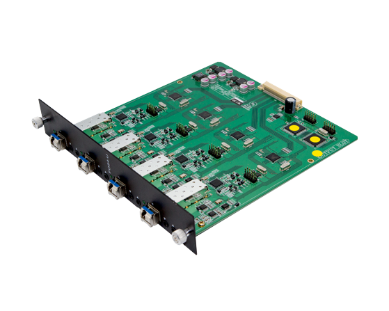 PureLink PM-FOS4-U UHD 4K30 1 LC Fiber Output Board