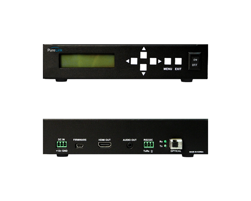 PureLink PM-FR102-U HDMI Over 1 LC Fiber Receiver w/Scaling