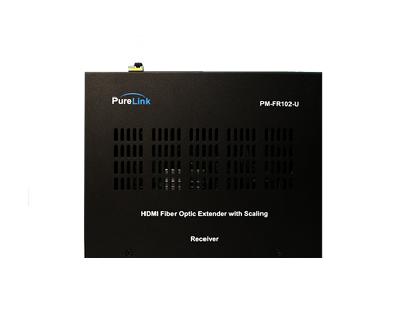 PureLink PM-FR102-U HDMI Over 1 LC Fiber Receiver w/Scaling