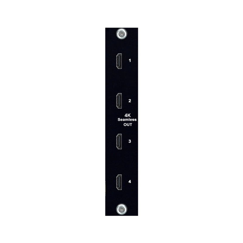 PureLink PM-HOS4S-U 4K HDMI Scaling Output Card for PM Switchers