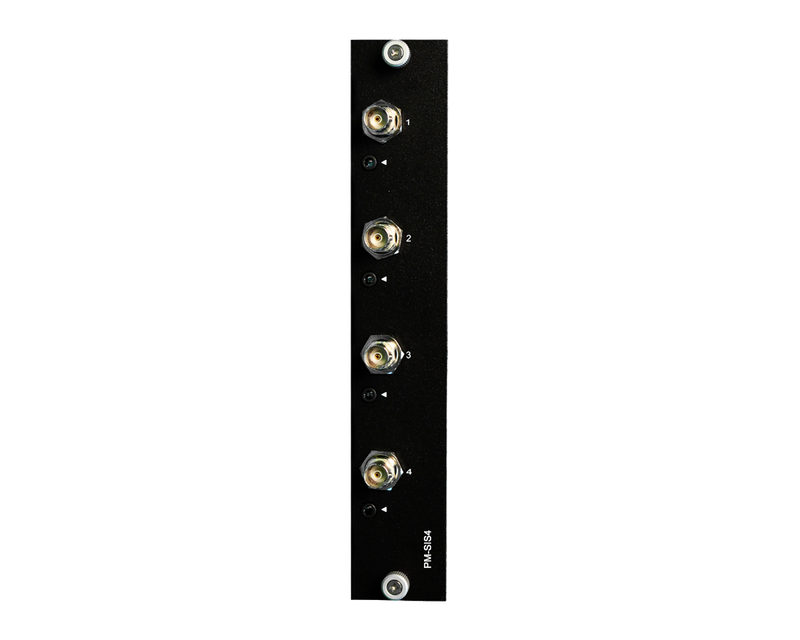 PureLink PM-SIS4 3G/HD-SDI Input Card for PM Switchers