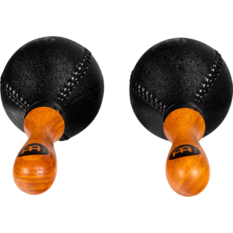 Meinl PM2BK Plastic Concert Maracas (Black)