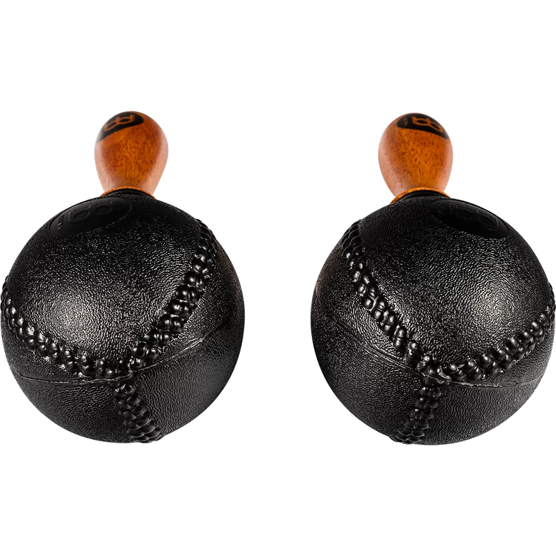 Meinl PM2BK Plastic Concert Maracas (Black)