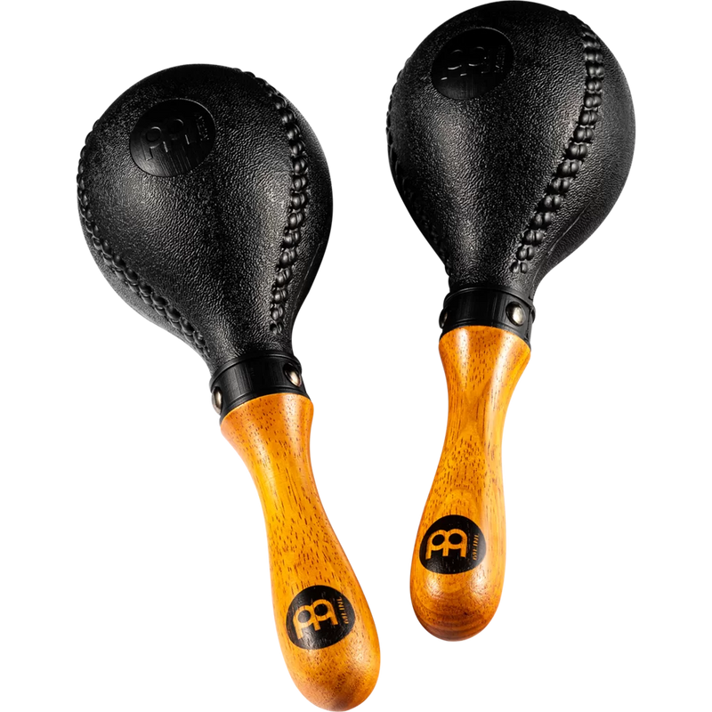 Meinl PM2BK Plastic Concert Maracas (Black)