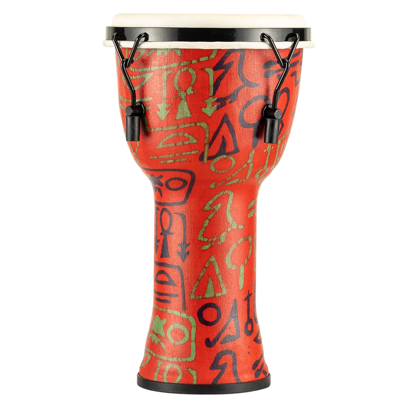 Meinl PMDJ1-S-G Mechanical Tuned Travel Series Djembe (Pharaohs Script)
