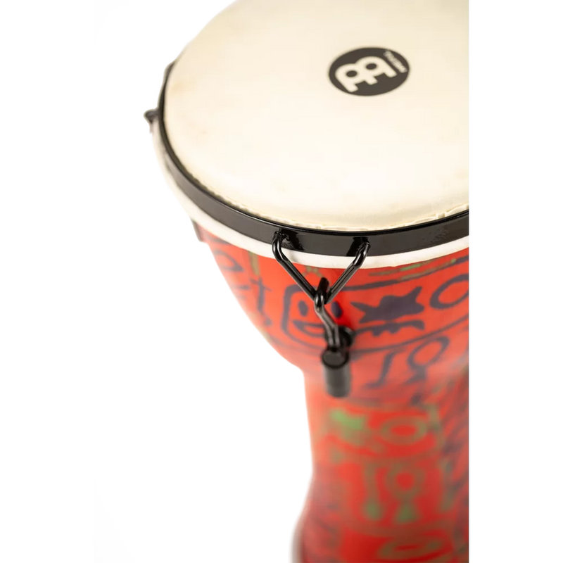 Meinl PMDJ1-S-G Mechanical Tuned Travel Series Djembe (Pharaohs Script)