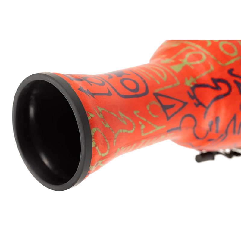 Meinl PMDJ1-S-G Mechanical Tuned Travel Series Djembe (Pharaohs Script)