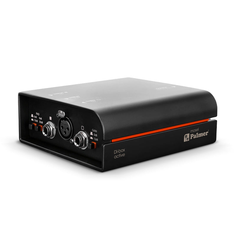 Palmer RIVER MOSEL Active 1-Channel DI Box