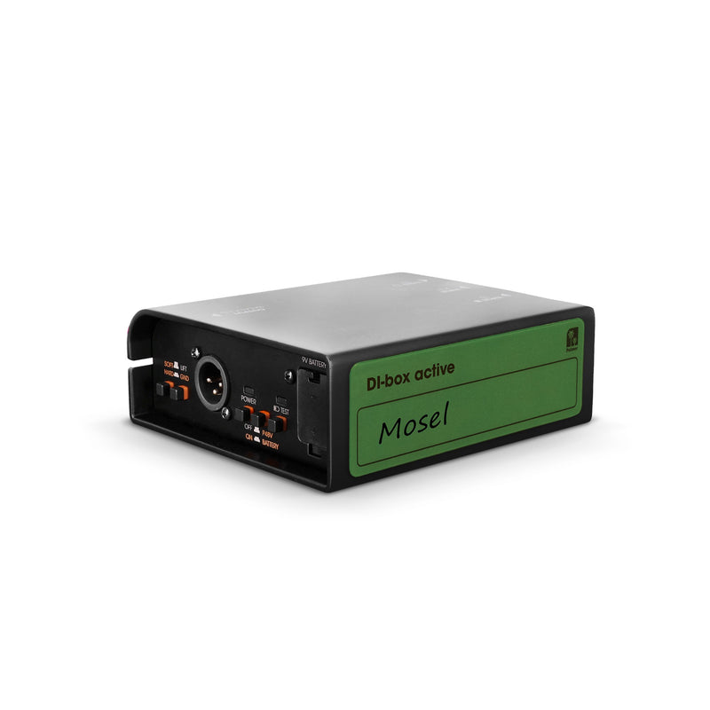 Palmer RIVER MOSEL Active 1-Channel DI Box