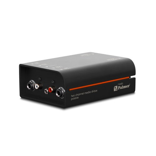 Palmer NAAB Passive 2-Channel Media DI-Box