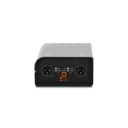 Palmer NAAB Passive 2-Channel Media DI-Box