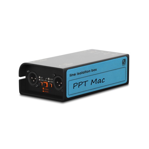 Palmer NAAB Passive 2-Channel Media DI-Box