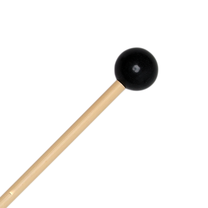 Vic Firth M442 Articulate Series Maillet pour clavier 1 1/8" phénolique, rond (noir)
