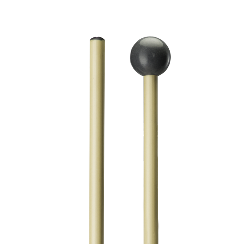 Vic Firth M446 Articulate Series Maillet pour clavier 1" PVC, rond (noir)