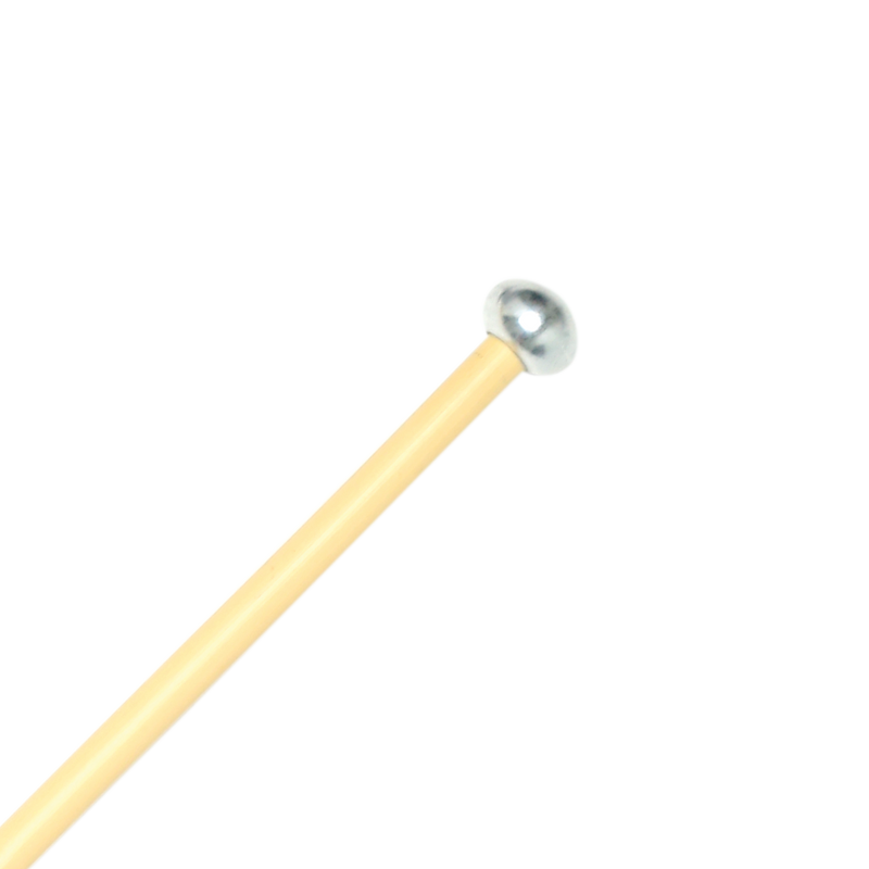 Vic Firth M450 Articulate Series Maillet pour clavier 11/16" en aluminium, ovale (argent)