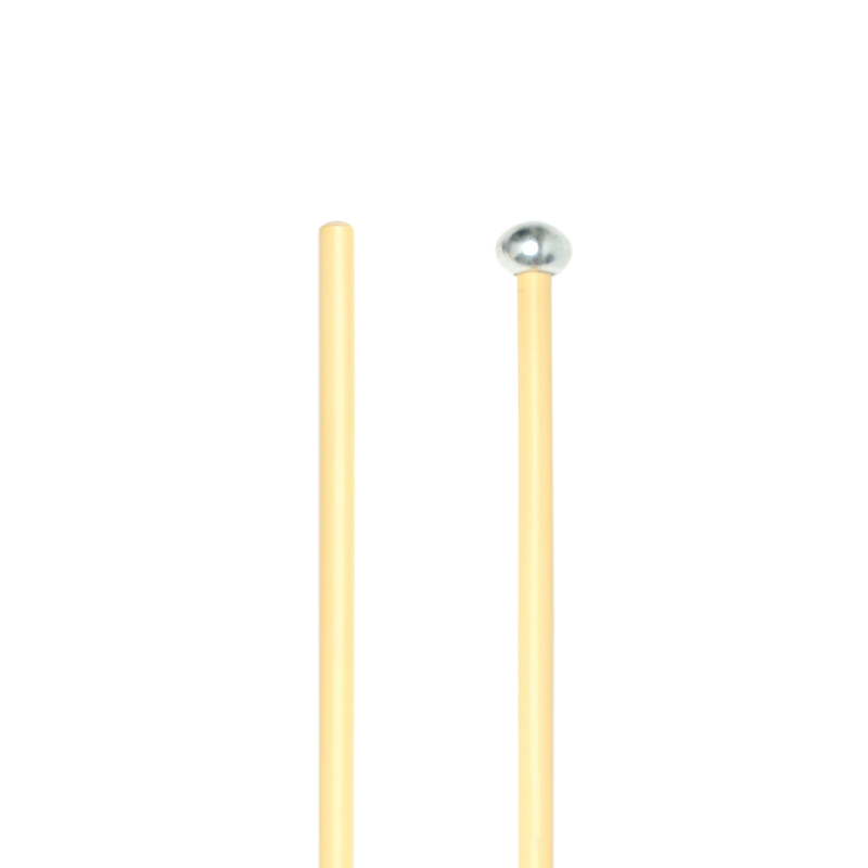 Vic Firth M450 Articulate Series Maillet pour clavier 11/16" en aluminium, ovale (argent)