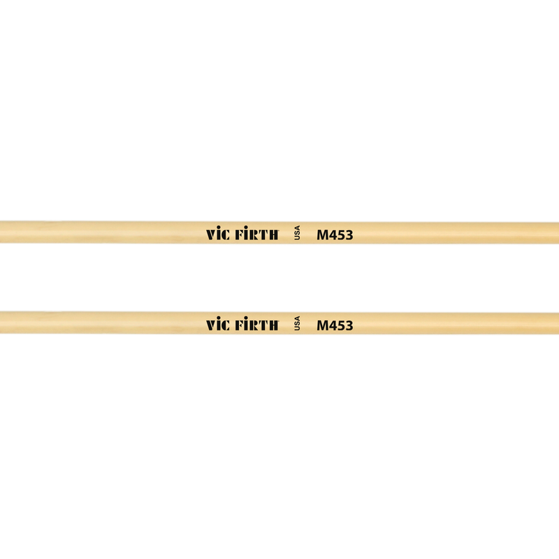 Vic Firth M453 Articulate Series Maillet pour clavier 11/16" Laiton Ovale
