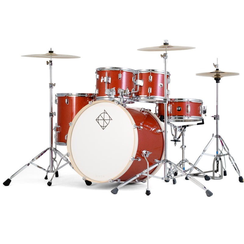 Dixon PODSP520C1CPS Spark Ensemble de batterie 5 pièces avec grosse caisse 20" (Champagne Sparkle)