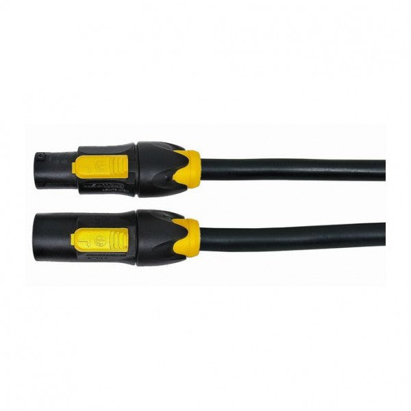 Digiflex PP1-1403-25 PowerCON True1 Extension NAC3FX-W to NAC3MX-W - 25ft