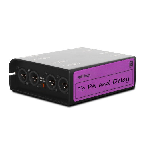 Palmer PPEENE Passive 2-Channel Line Splitter