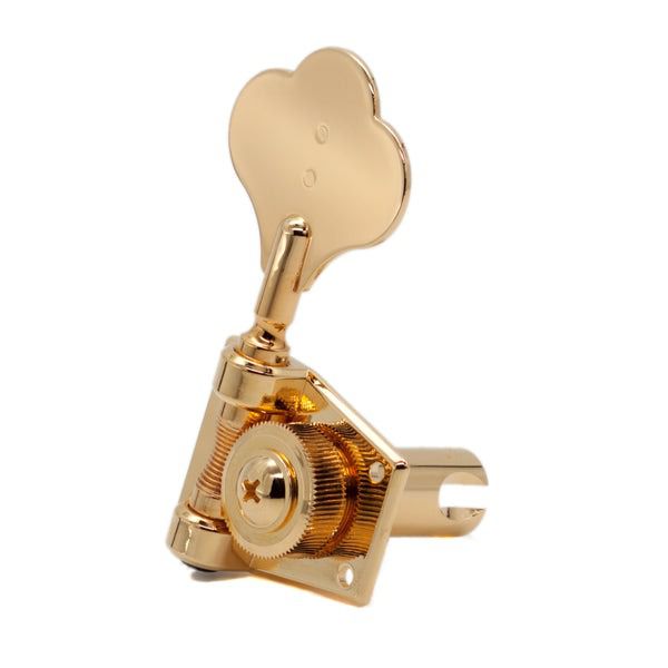 Graph Tech PRB-4401-G0 Ratio Electric Bass Guitar Guitar Machine Heads (Gold)
