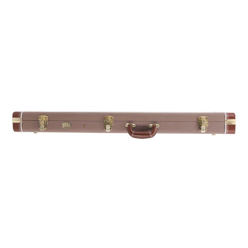 Profile PRC325BCF-E Electric Guitar Hard Case (Brown Leather)