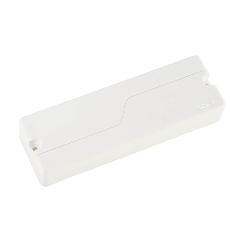 Fishman PRF-BS6-NW1 Fluence Bass Soapbar 6-String Single Pickups (White)