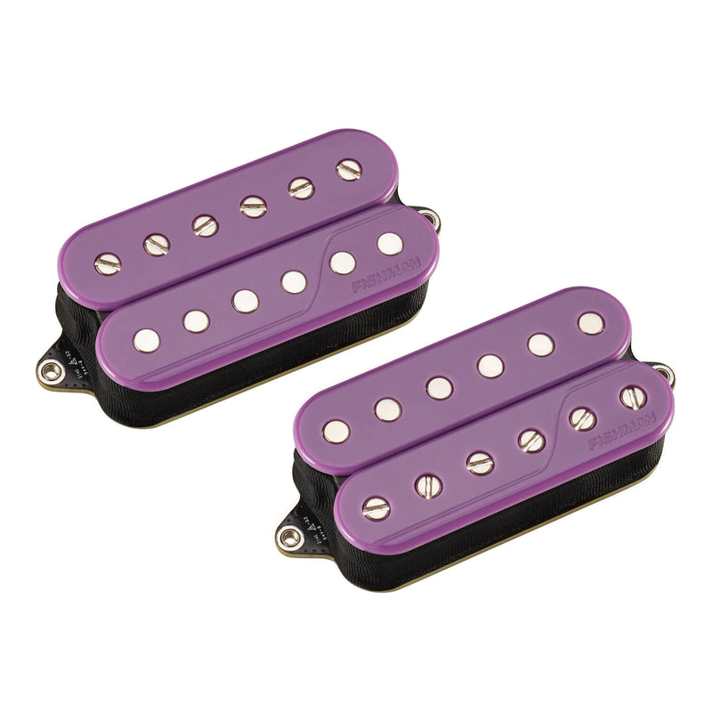 Fishman PRF-CC6-TP2 Fluence Thomas McRocklin Custom Series 6-String Pickup Set (Purple)