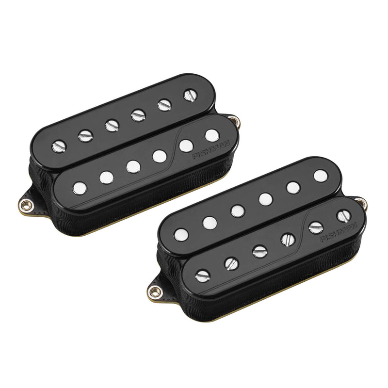 Fishman PRF-CC6-TR2 Fluence Thomas McRocklin Custom Series 6-String Pickup Set (Black)