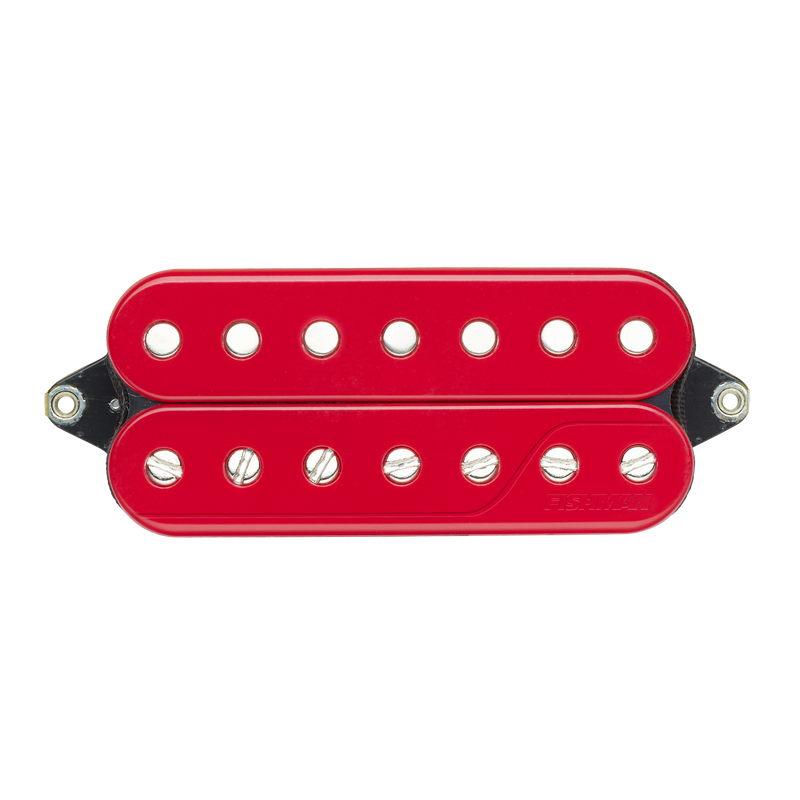 Fishman FLUENCE Open Core Classic Single 7 Strings Bridge Humbucker (Red)