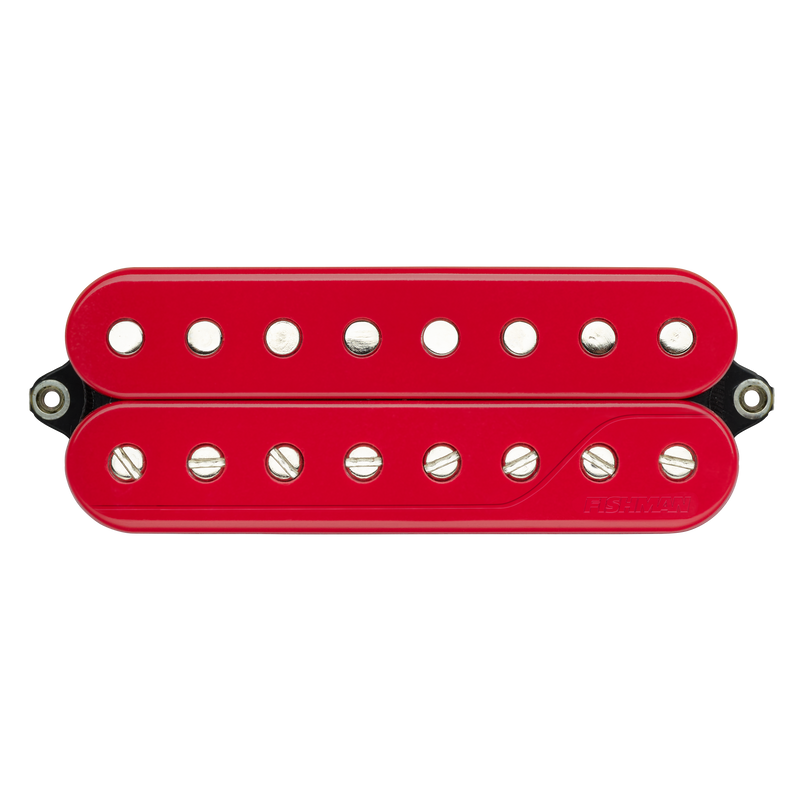 Fishman FLUENCE Open Core Classic Single 8 Strings Bridge Humbucker (Red)