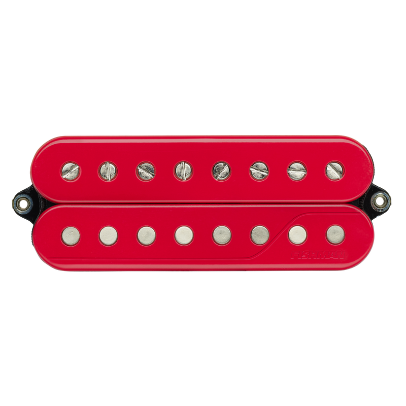 Fishman FLUENCE Open Core Classic Single 8 Strings Neck Humbucker (Red)