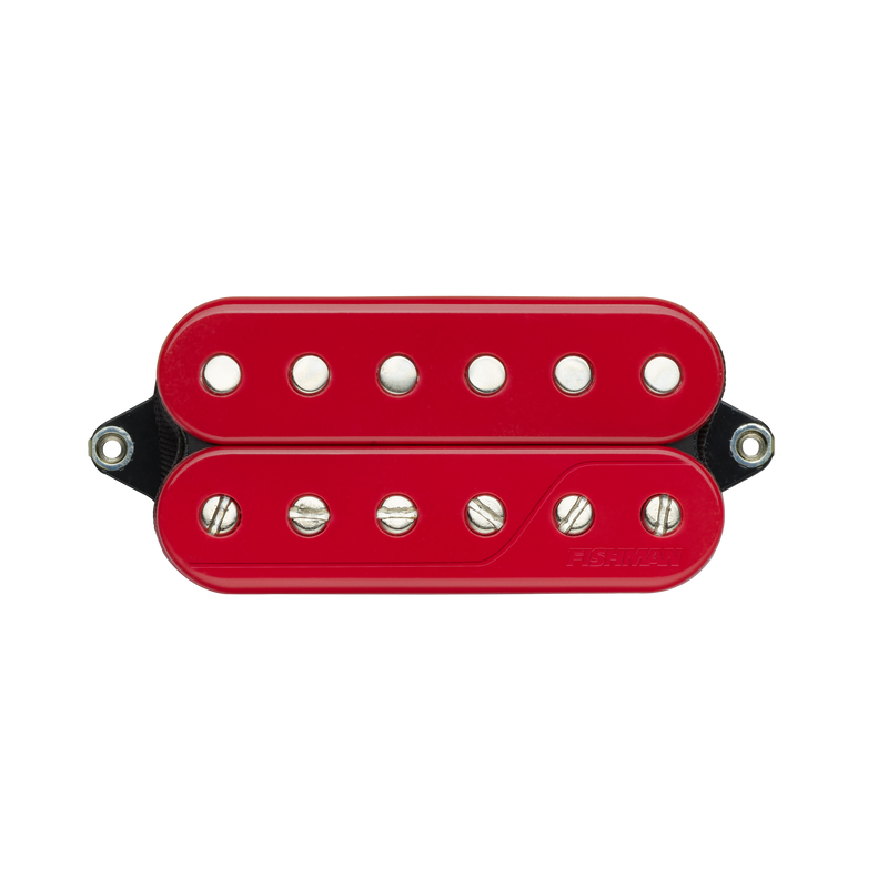 Fishman FLUENCE Open Core Classic Single Bridge 6 Strings Humbucker (Red)