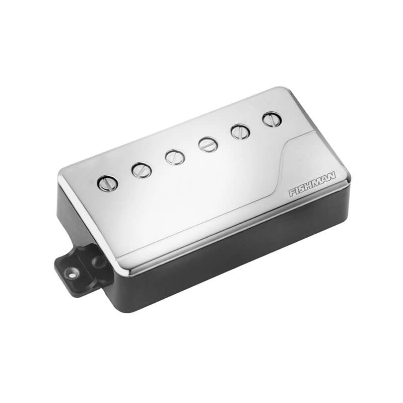 Fishman PRF-CS6-WB2 Fluence Will Adler Active Signature 2-Piece Pickup Set (Black Nickel)