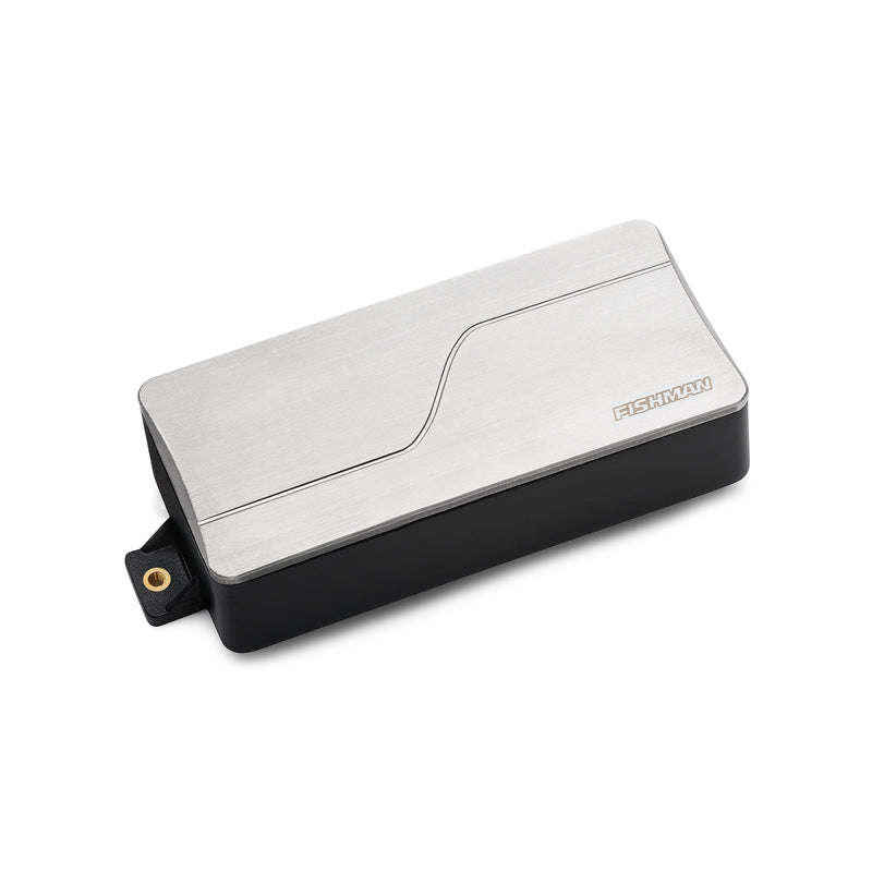 Fishman PRF-M37-AR1 Fluence Modern Humbucker 7-String, 3 Voices, Alnico, Single (Brushed Stainless)