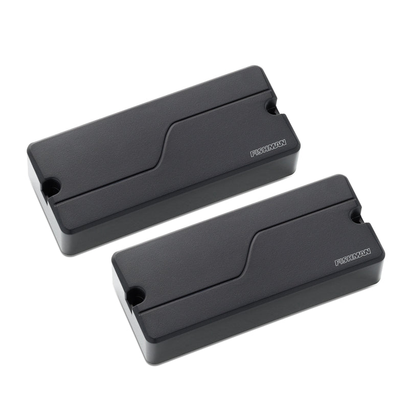 Fishman PRF-M37-SB2 Fluence Modern Humbucker 7-String, 3 Voices, Set (Black Plastic)
