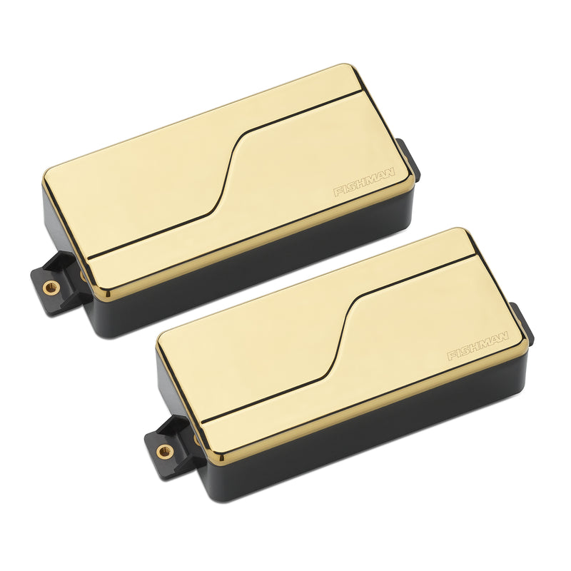 Fishman PRF-M37-SG2 Fluence Modern Humbucker 7-String, 3 Voices, Set (Gold)