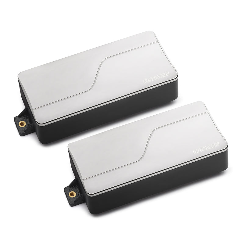 Fishman PRF-M37-SN2 Fluence Modern Humbucker 7-String, 3 Voices, Set (Nickel)