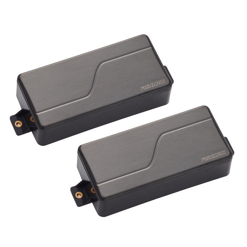 Fishman PRF-M37-SQ2 Fluence Modern Humbucker 7-String, 3 Voices, Set (Brushed Black Nickel)