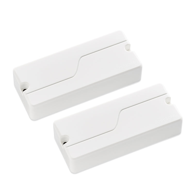 Fishman PRF-M37-SW2 Fluence Modern Humbucker 7-String, 3 Voices, Set (White Plastic)