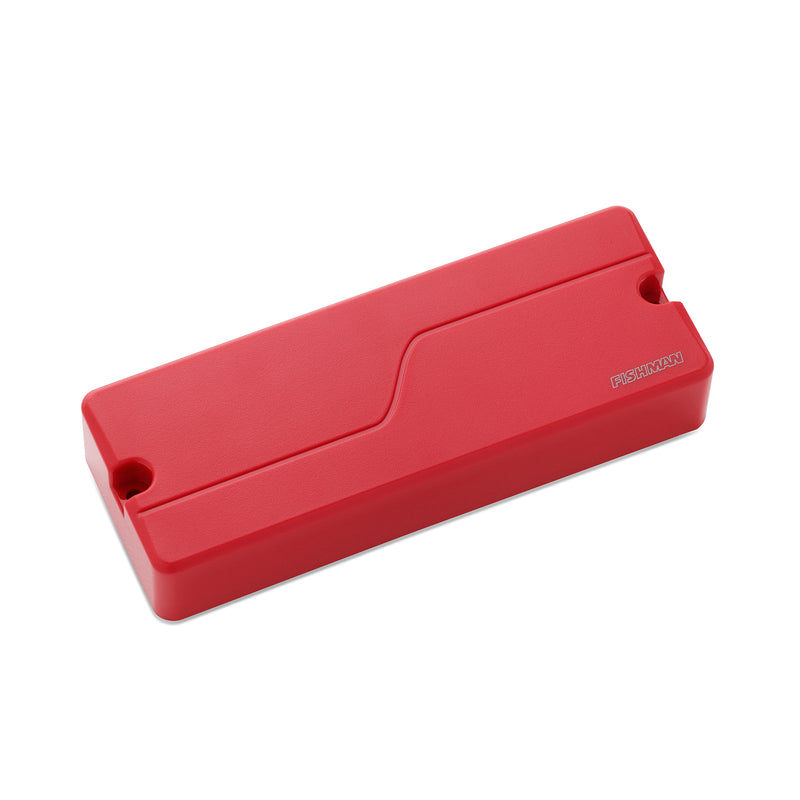 Fishman PRF-M38-CD1 Fluence Modern Humbucker 8 cordes, 3 voix, céramique, simple (plastique rouge)