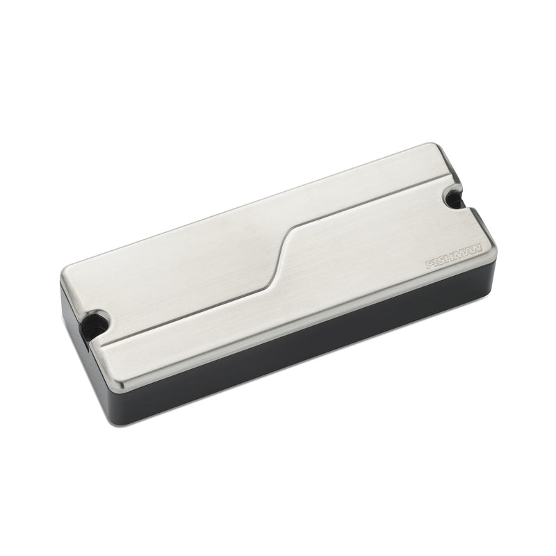 Fishman PRF-M38-AR1 Fluence Modern Humbucker 8-String, 3 Voices, Alnico, Single (Brushed Stainless)